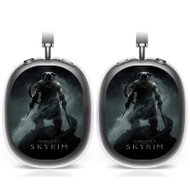 Onyourcases The Elder Scrolls V Skyrim Custom AirPods Max Case Cover Personalized New Trend Transparent TPU Shockproof Smart Protective Cover Shock-proof Dust-proof Slim Accessories Compatible with AirPods Max