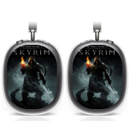 Onyourcases The Elder Scrolls V Skyrim Custom AirPods Max Case Cover Personalized New Transparent TPU Shockproof Smart Protective Cover Shock-proof Dust-proof Slim Accessories Compatible with AirPods Max
