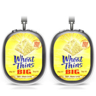 Onyourcases Wheat Thins Crackers Custom AirPods Max Case Cover Personalized New Transparent TPU Shockproof Smart Protective Cover Shock-proof Dust-proof Slim Accessories Compatible with AirPods Max
