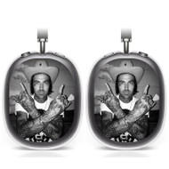 Onyourcases Yelawolf Custom AirPods Max Case Cover Personalized New Transparent TPU Shockproof Smart Protective Cover Shock-proof Dust-proof Slim Accessories Compatible with AirPods Max