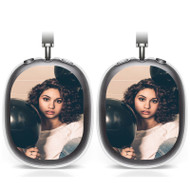 Onyourcases Alessia Cara Custom AirPods Max Case Cover Personalized Trend Transparent TPU Shockproof Smart Protective Cover Shock-proof Dust-proof Slim Accessories Compatible with AirPods Max