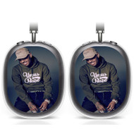 Onyourcases Chris Brown Custom AirPods Max Case Cover Personalized Trend Transparent TPU Shockproof Smart Protective Cover Shock-proof Dust-proof Slim Accessories Compatible with AirPods Max