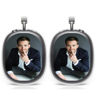 Onyourcases Chris Pine Custom AirPods Max Case Cover Personalized Trend Transparent TPU Shockproof Smart Protective Cover Shock-proof Dust-proof Slim Accessories Compatible with AirPods Max