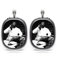 Onyourcases Gucci Mane 2 Custom AirPods Max Case Cover Personalized Trend Transparent TPU Shockproof Smart Protective Cover Shock-proof Dust-proof Slim Accessories Compatible with AirPods Max