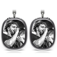 Onyourcases J Cole Custom AirPods Max Case Cover Personalized Trend Transparent TPU Shockproof Smart Protective Cover Shock-proof Dust-proof Slim Accessories Compatible with AirPods Max