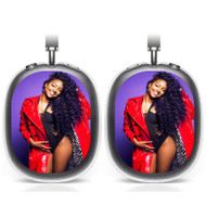 Onyourcases Justine Skye U Don t Know Custom AirPods Max Case Cover Personalized Trend Transparent TPU Shockproof Smart Protective Cover Shock-proof Dust-proof Slim Accessories Compatible with AirPods Max