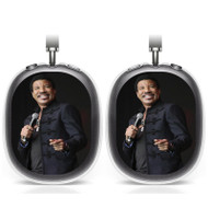 Onyourcases Lionel Richie Custom AirPods Max Case Cover Personalized Trend Transparent TPU Shockproof Smart Protective Cover Shock-proof Dust-proof Slim Accessories Compatible with AirPods Max