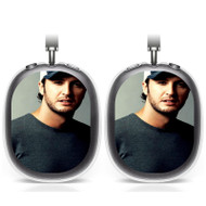 Onyourcases Luke Bryan Custom AirPods Max Case Cover Personalized Trend Transparent TPU Shockproof Smart Protective Cover Shock-proof Dust-proof Slim Accessories Compatible with AirPods Max