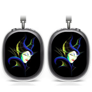 Onyourcases Maleficent Custom AirPods Max Case Cover Personalized Trend Transparent TPU Shockproof Smart Protective Cover Shock-proof Dust-proof Slim Accessories Compatible with AirPods Max