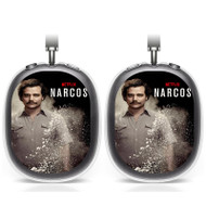 Onyourcases Narcos Custom AirPods Max Case Cover Personalized Trend Transparent TPU Shockproof Smart Protective Cover Shock-proof Dust-proof Slim Accessories Compatible with AirPods Max