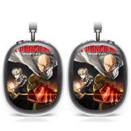 Onyourcases One Punch Man Custom AirPods Max Case Cover Personalized Trend Transparent TPU Shockproof Smart Protective Cover Shock-proof Dust-proof Slim Accessories Compatible with AirPods Max