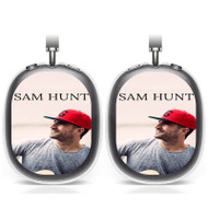 Onyourcases Sam Hunt Custom AirPods Max Case Cover Personalized Trend Transparent TPU Shockproof Smart Protective Cover Shock-proof Dust-proof Slim Accessories Compatible with AirPods Max