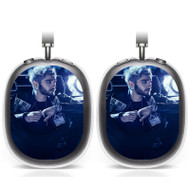 Onyourcases Zayn Malik Custom AirPods Max Case Cover Personalized Trend Transparent TPU Shockproof Smart Protective Cover Shock-proof Dust-proof Slim Accessories Compatible with AirPods Max
