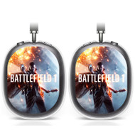 Onyourcases Battlefield 1 Custom AirPods Max Case Cover Personalized Transparent TPU New Shockproof Smart Protective Cover Shock-proof Dust-proof Slim Accessories Compatible with AirPods Max