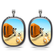 Onyourcases BB8 and Minnie Mouse Star Wars The Force Awakens Droid Custom AirPods Max Case Cover Personalized Transparent TPU New Shockproof Smart Protective Cover Shock-proof Dust-proof Slim Accessories Compatible with AirPods Max