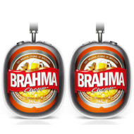 Onyourcases Brahma Beer Chop Custom AirPods Max Case Cover Personalized Transparent TPU New Shockproof Smart Protective Cover Shock-proof Dust-proof Slim Accessories Compatible with AirPods Max