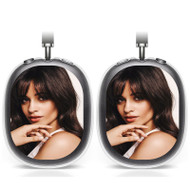 Onyourcases Camila Cabello Beautiful Custom AirPods Max Case Cover Personalized Transparent TPU New Shockproof Smart Protective Cover Shock-proof Dust-proof Slim Accessories Compatible with AirPods Max