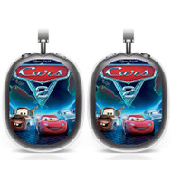 Onyourcases Cars 2 Disney Pixar Custom AirPods Max Case Cover Personalized Transparent TPU New Shockproof Smart Protective Cover Shock-proof Dust-proof Slim Accessories Compatible with AirPods Max