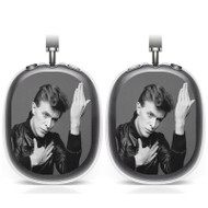 Onyourcases David Bowie Heroes Custom AirPods Max Case Cover Personalized Transparent TPU New Shockproof Smart Protective Cover Shock-proof Dust-proof Slim Accessories Compatible with AirPods Max