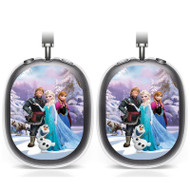 Onyourcases Disney Frozen Characters Custom AirPods Max Case Cover Personalized Transparent TPU New Shockproof Smart Protective Cover Shock-proof Dust-proof Slim Accessories Compatible with AirPods Max