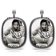 Onyourcases Fetty Wap Custom AirPods Max Case Cover Personalized Transparent TPU New Shockproof Smart Protective Cover Shock-proof Dust-proof Slim Accessories Compatible with AirPods Max