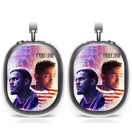 Onyourcases Kendrick Lamar And J Cole Custom AirPods Max Case Cover Personalized Transparent TPU New Shockproof Smart Protective Cover Shock-proof Dust-proof Slim Accessories Compatible with AirPods Max