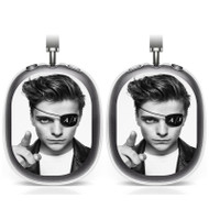 Onyourcases Martin Garrix Custom AirPods Max Case Cover Personalized Transparent TPU New Shockproof Smart Protective Cover Shock-proof Dust-proof Slim Accessories Compatible with AirPods Max