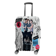 Onyourcases 5 Seconds Of Summer Photo Session Custom Luggage Case Cover Suitcase Travel Trip Vacation Baggage Cover Protective Print