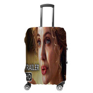 Onyourcases Angelina Jolie Action Movies Custom Luggage Case Cover Suitcase Travel Trip Vacation Baggage Cover Protective Print
