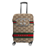 Onyourcases Apple X Gucci Wallpaper Custom Luggage Case Cover Suitcase Travel Trip Vacation Baggage Cover Protective Print