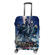 Onyourcases Attack On Titan Eren Yeager Custom Luggage Case Cover Suitcase Travel Trip Vacation Baggage Cover Protective Print
