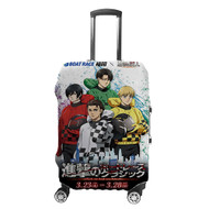 Onyourcases Attack On Titan Levi And Eren Custom Luggage Case Cover Suitcase Travel Trip Vacation Baggage Cover Protective Print