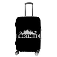 Onyourcases Black And White Fortnite Wallpaper Custom Luggage Case Cover Suitcase Travel Trip Vacation Baggage Cover Protective Print