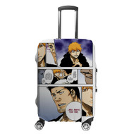 Onyourcases Bleach Comics Custom Luggage Case Cover Suitcase Travel Trip Vacation Baggage Cover Protective Print
