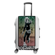 Onyourcases Bob Marley Football Custom Luggage Case Cover Suitcase Travel Trip Vacation Baggage Cover Protective Print