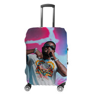 Onyourcases Chance The Rapper Gucci Mane Wallpaper Custom Luggage Case Cover Suitcase Travel Trip Vacation Baggage Cover Protective Print