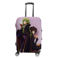 Onyourcases Code Geass Lelouch And Cc Love Smile Custom Luggage Case Cover Suitcase Travel Trip Vacation Baggage Cover Protective Print