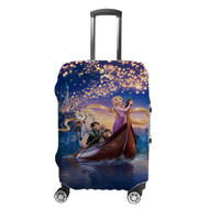 Onyourcases Disney Tangled On Boat Custom Luggage Case Cover Suitcase Travel Trip Vacation Baggage Cover Protective Print