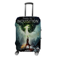 Onyourcases Dragon Age Inquisition Silhouette Custom Luggage Case Cover Suitcase Travel Trip Vacation Baggage Cover Protective Print