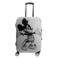 Onyourcases Evil Mickey Mouse Wallpaper Custom Luggage Case Cover Suitcase Travel Trip Vacation Baggage Cover Protective Print