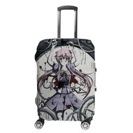 Onyourcases Gasai Yuno Future Diary Custom Luggage Case Cover Suitcase Travel Trip Vacation Baggage Cover Protective Print