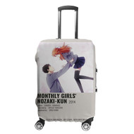 Onyourcases Gekkan Shoujo Nozaki Kun Custom Luggage Case Cover Suitcase Travel Trip Vacation Baggage Cover Protective Print