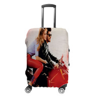 Onyourcases Gigi Hadid Motorcycles Custom Luggage Case Cover Suitcase Travel Trip Vacation Baggage Cover Protective Print