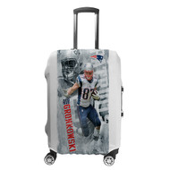 Onyourcases Gronkowski New England Patriots Custom Luggage Case Cover Suitcase Travel Trip Vacation Baggage Cover Protective Print