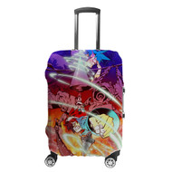 Onyourcases Gurren Lagann Characters Custom Luggage Case Cover Suitcase Travel Trip Vacation Baggage Cover Protective Print