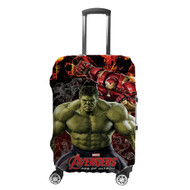 Onyourcases Hulk Avengers Age Of Ultron Custom Luggage Case Cover Suitcase Travel Trip Vacation Baggage Cover Protective Print