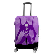 Onyourcases Ikari Shinji Neon Genesis Evangelion Custom Luggage Case Cover Suitcase Travel Trip Vacation Baggage Cover Protective Print