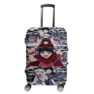 Onyourcases Inuyasha And Family Custom Luggage Case Cover Suitcase Travel Trip Vacation Baggage Cover Protective Print
