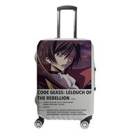 Onyourcases Lelouch Code Geass Custom Luggage Case Cover Suitcase Travel Trip Vacation Baggage Cover Protective Print