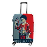 Onyourcases Luffy One Piece Custom Luggage Case Cover Suitcase Travel Trip Vacation Baggage Cover Protective Print